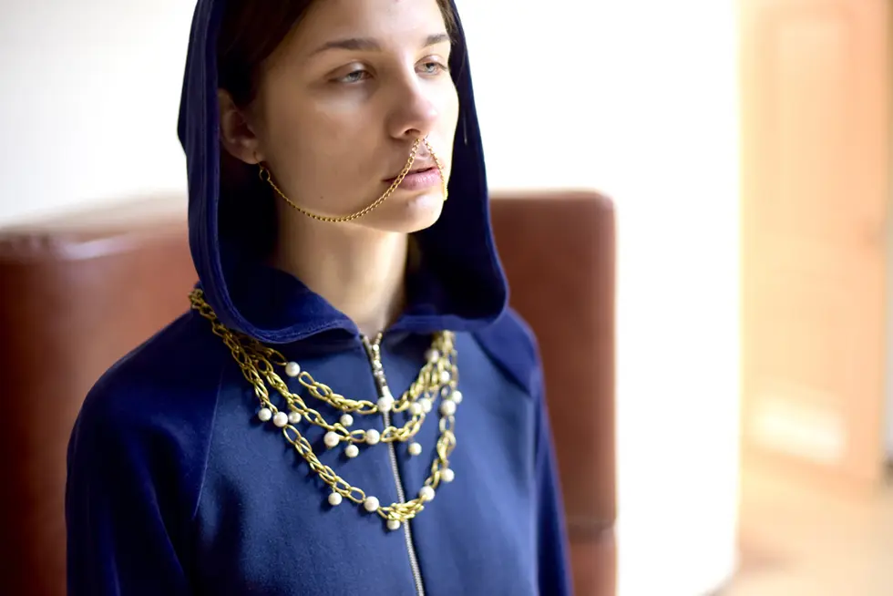 shooting vogue italy talents