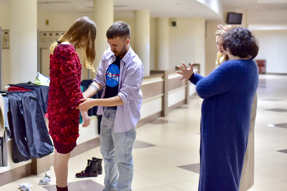 shooting vogue italy talents