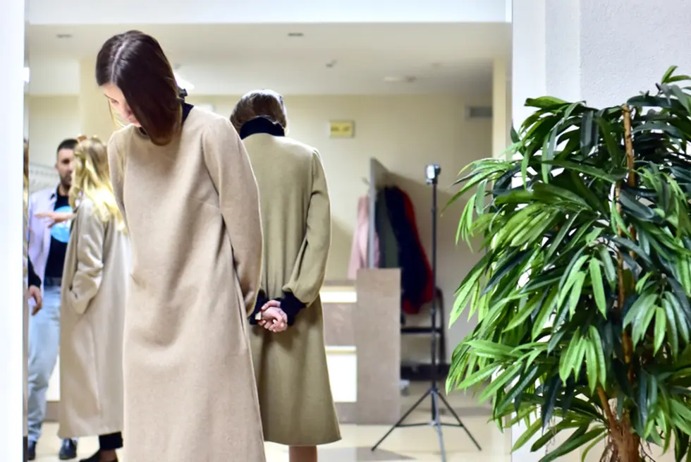 shooting vogue italy talents