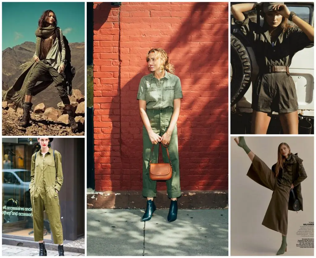Military style inspiration