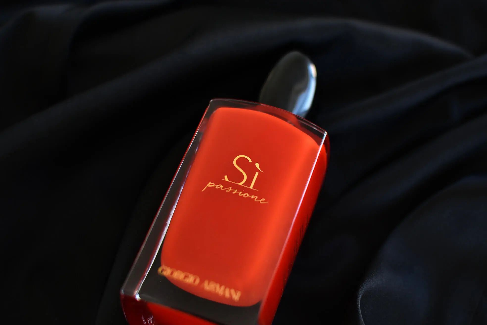 si passione Armani